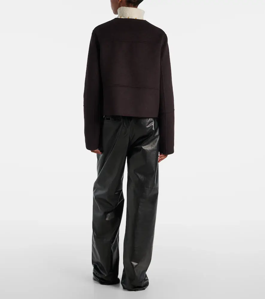 Proenza Schouler White Label Courtney wool-blend jacket | Thumbnail 3 Proenza Schouler White Label Courtney wool-blend jacket | Thumbnail 3