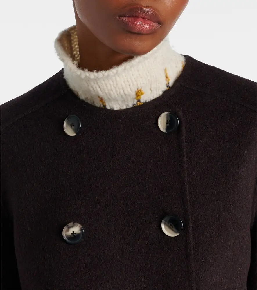 Proenza Schouler White Label Courtney wool-blend jacket | Thumbnail 5 Proenza Schouler White Label Courtney wool-blend jacket | Thumbnail 5