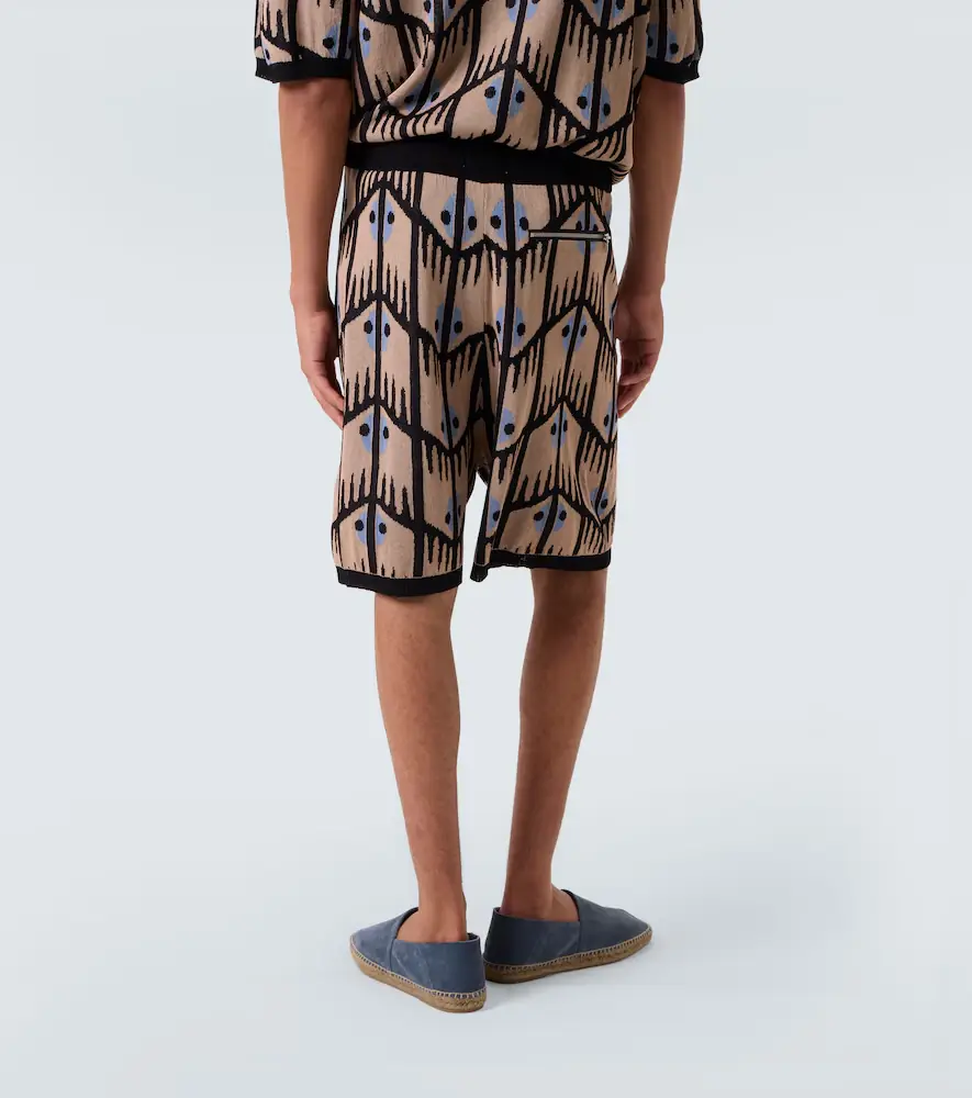Commas Jacquard shorts | Thumbnail 2