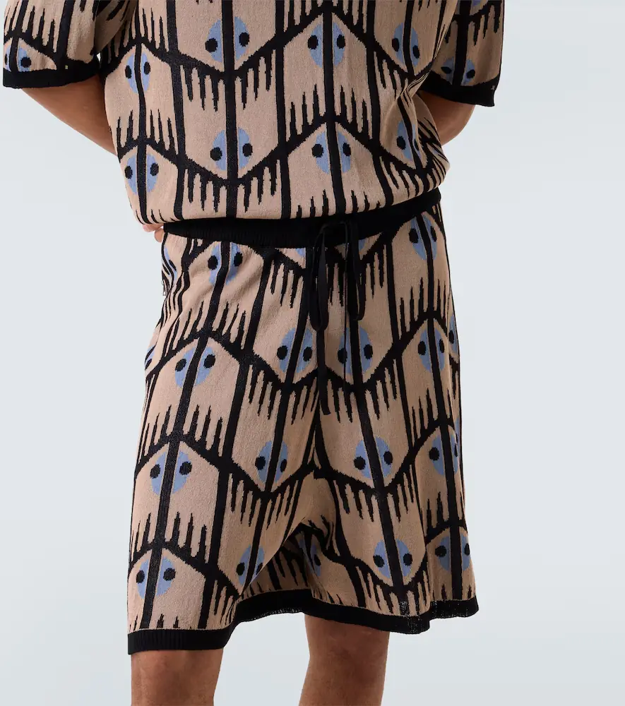 Commas Jacquard shorts | Thumbnail 3