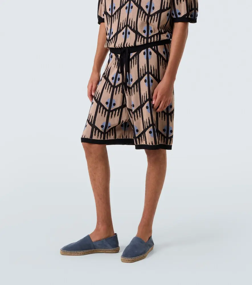 Commas Jacquard shorts | Thumbnail 5