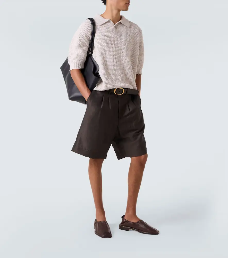 Commas Knitted cotton polo shirt | Thumbnail 5