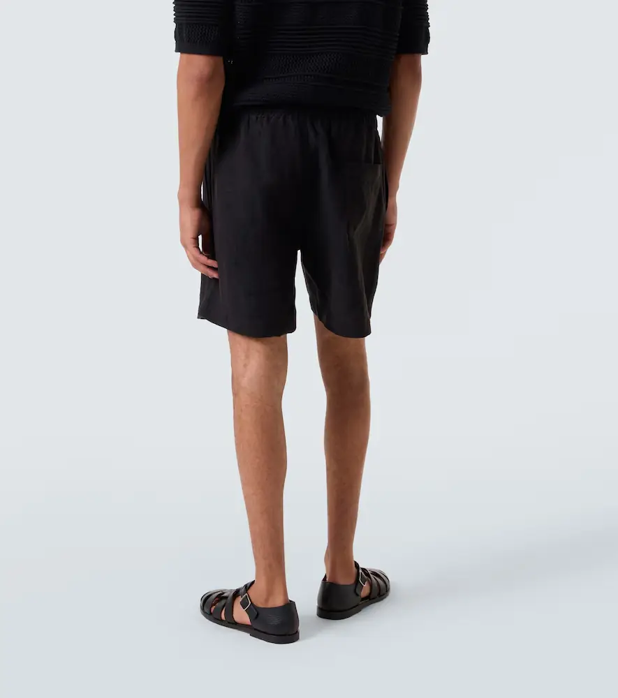 Commas Linen shorts | Thumbnail 2