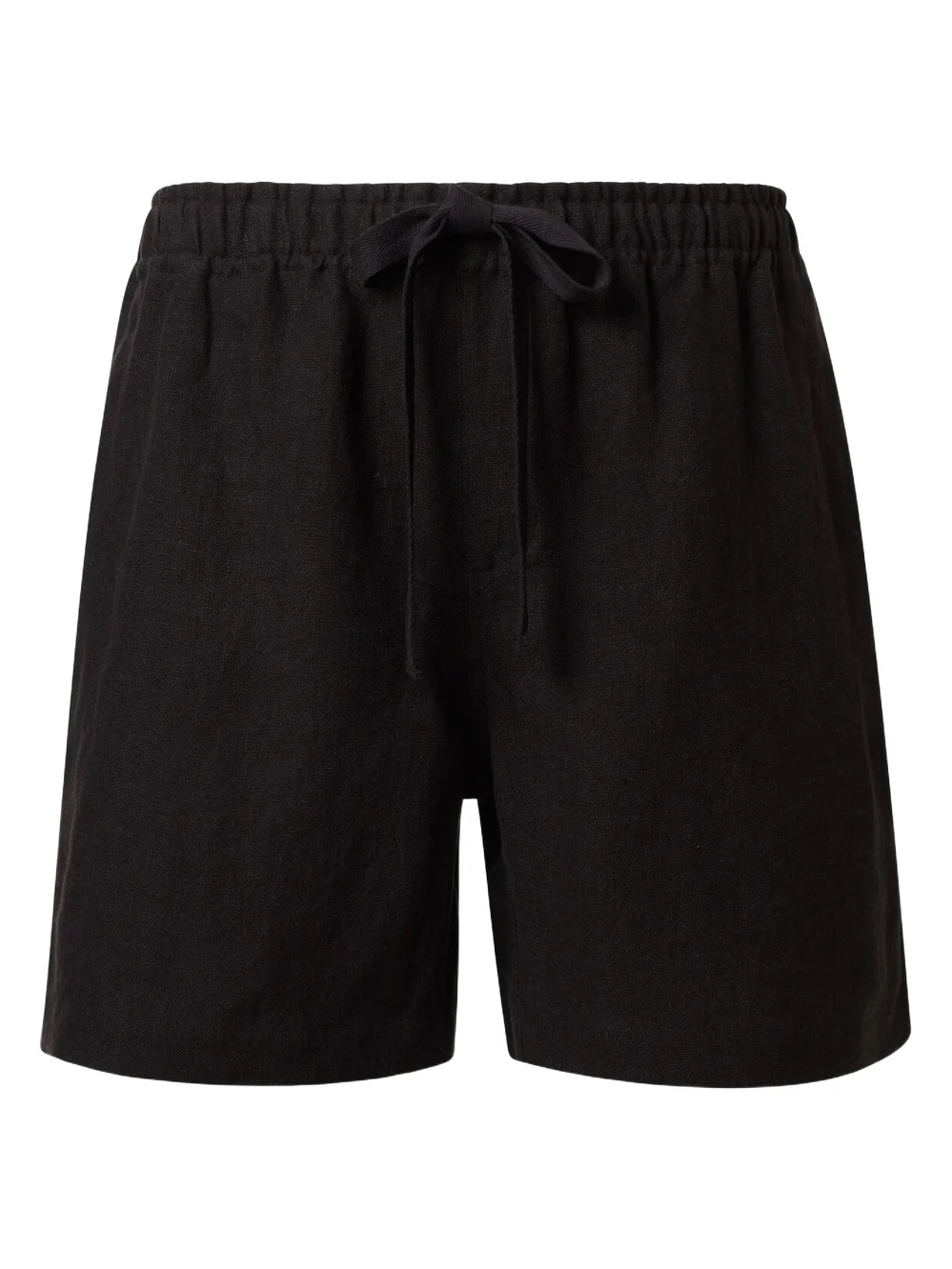 Commas Linen shorts