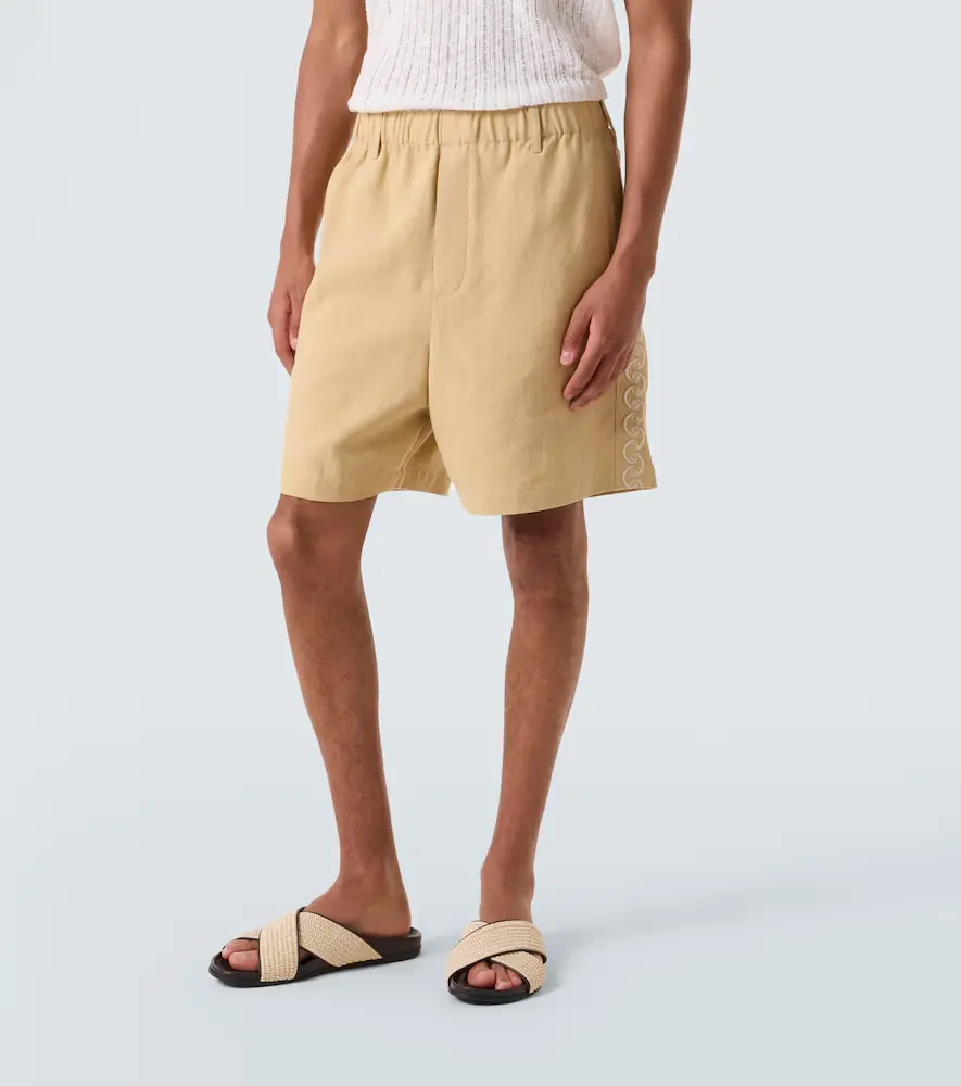 Commas Embroidered shorts | Thumbnail 5 Commas Embroidered shorts | Thumbnail 5