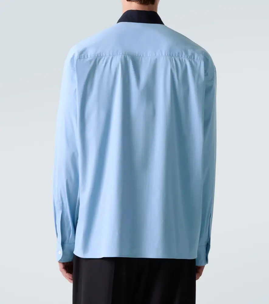 Plan C Cotton-blend poplin shirt | Thumbnail 2 Plan C Cotton-blend poplin shirt | Thumbnail 2