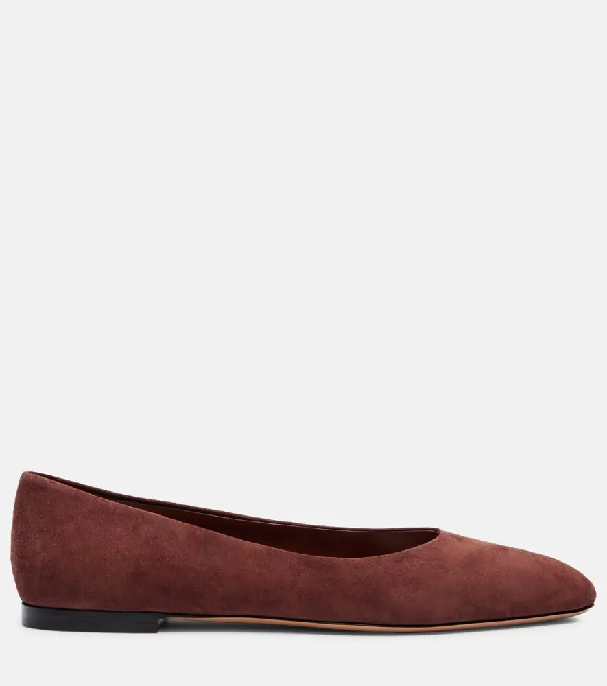 Paris Texas Lavinia suede ballet flats | Thumbnail 2