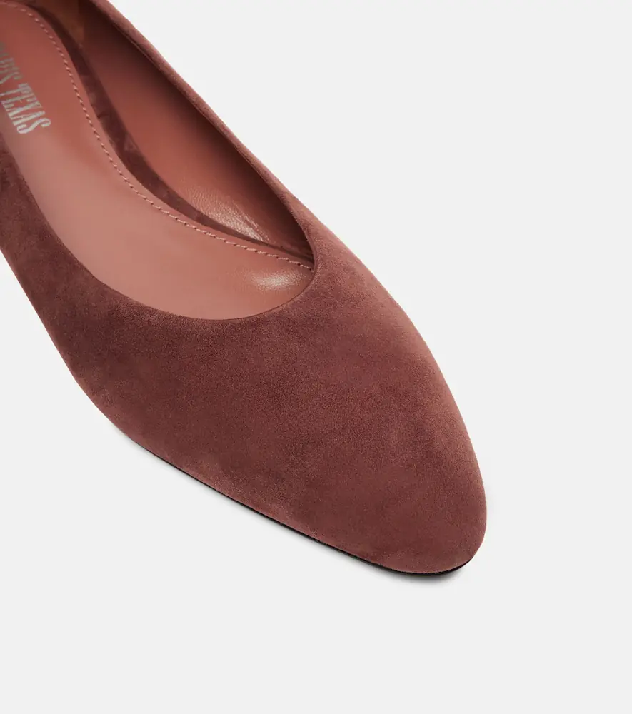 Paris Texas Lavinia suede ballet flats | Thumbnail 3