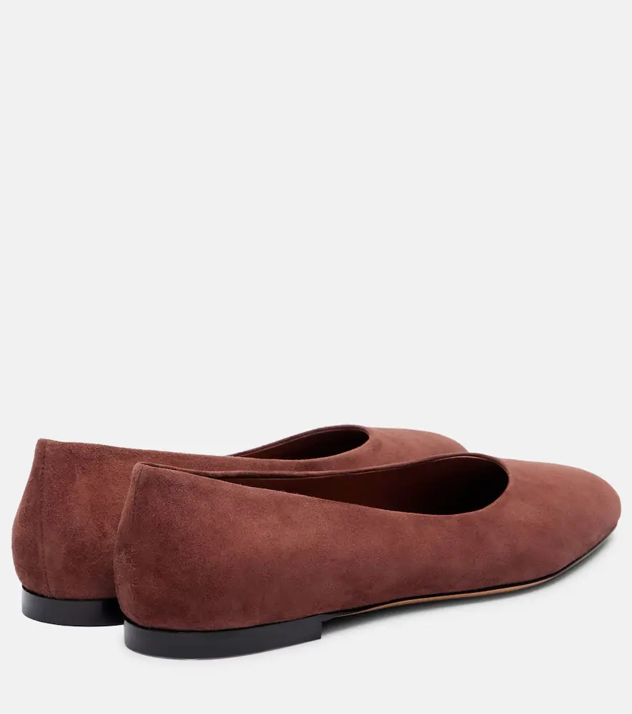 Paris Texas Lavinia suede ballet flats | Thumbnail 4