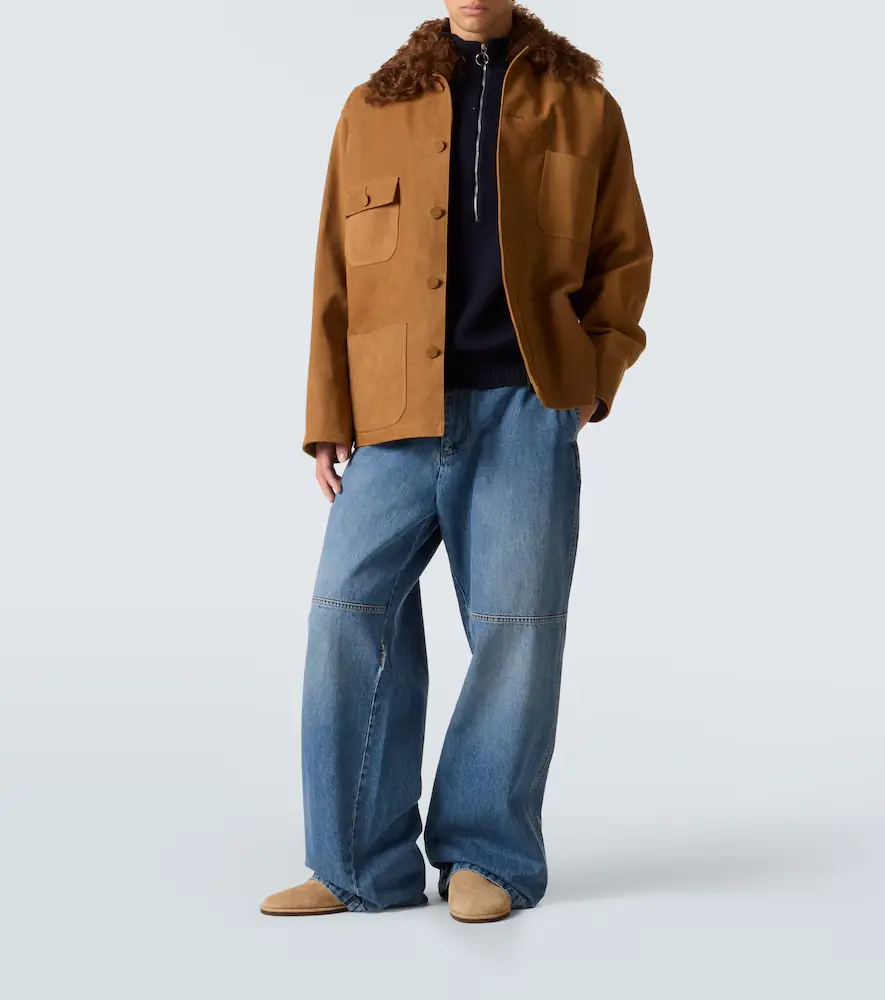 Plan C Faded wide-leg jeans | Thumbnail 3 Plan C Faded wide-leg jeans | Thumbnail 3