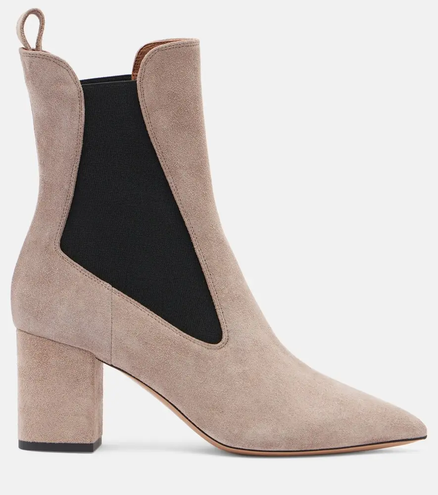 Paris Texas Anja 70 suede ankle boots | Thumbnail 3 Paris Texas Anja 70 suede ankle boots | Thumbnail 3