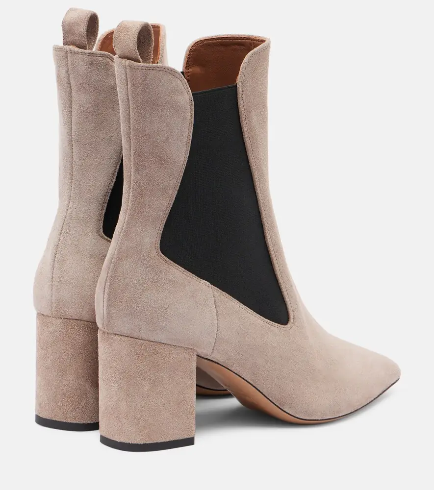 Paris Texas Anja 70 suede ankle boots | Thumbnail 4 Paris Texas Anja 70 suede ankle boots | Thumbnail 4