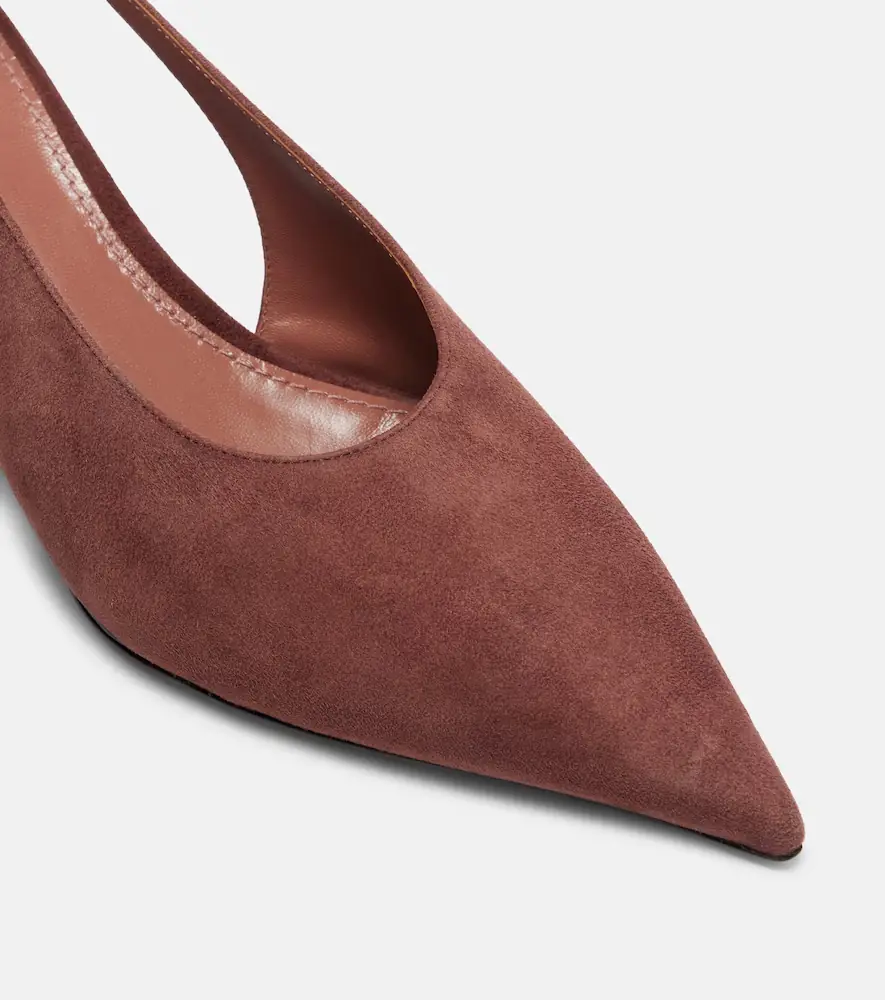 Paris Texas Nina 50 suede wedges | Thumbnail 2