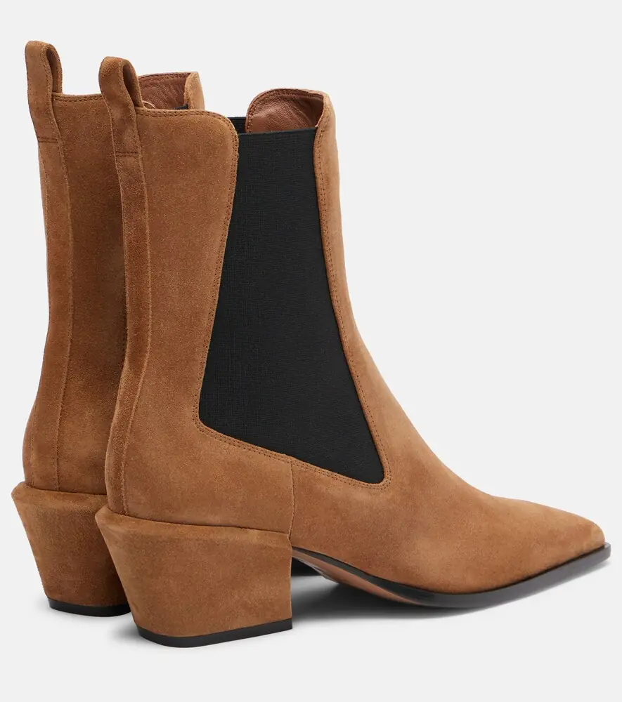 Paris Texas Bettina 50 suede ankle boots | Thumbnail 2