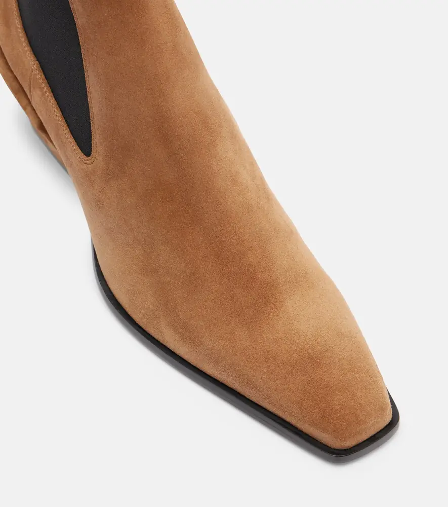 Paris Texas Bettina 50 suede ankle boots | Thumbnail 3
