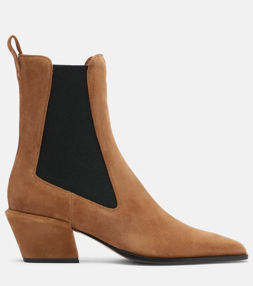 Paris Texas Bettina 50 suede ankle boots | Thumbnail 4