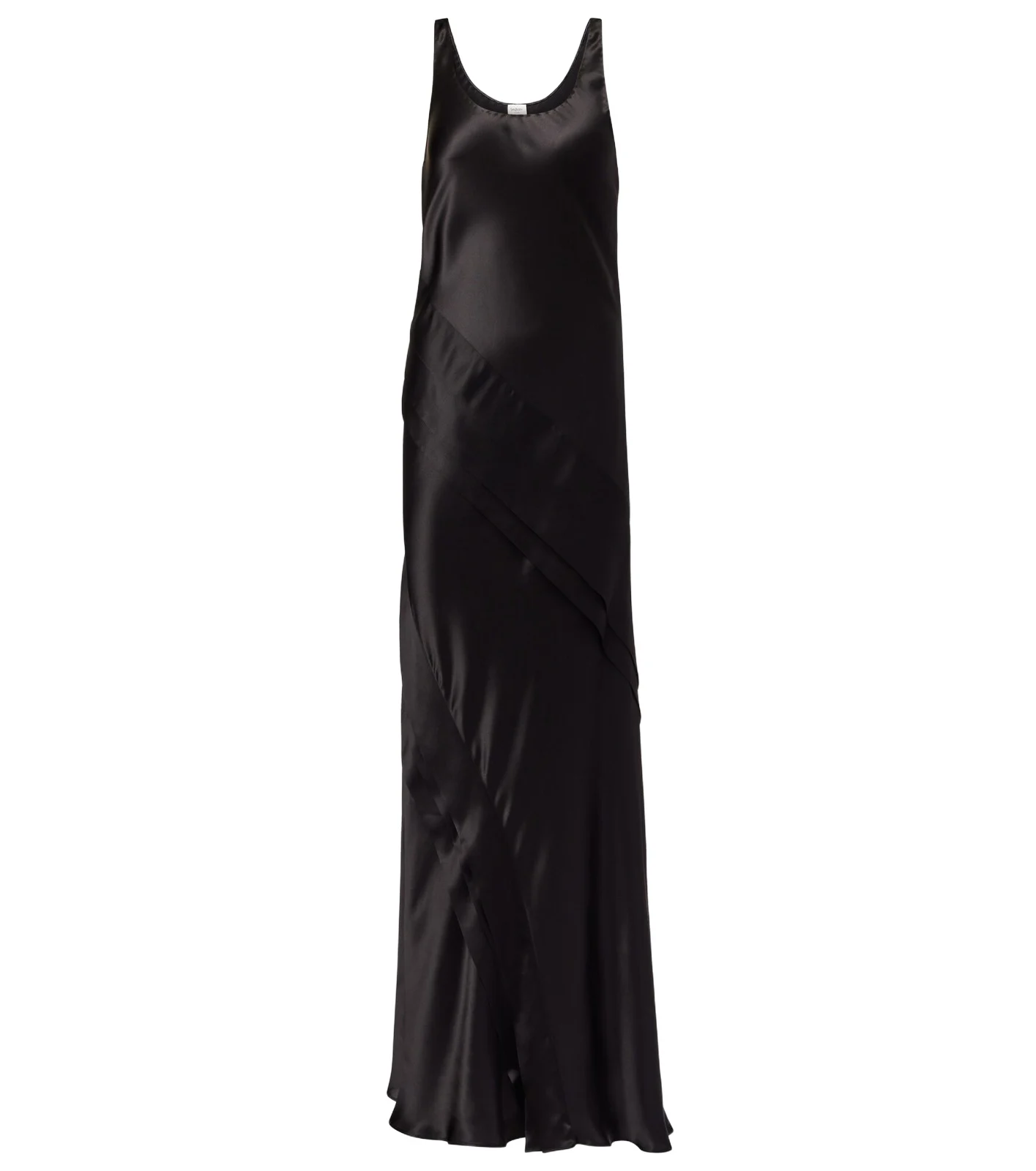 Silk satin slip dress