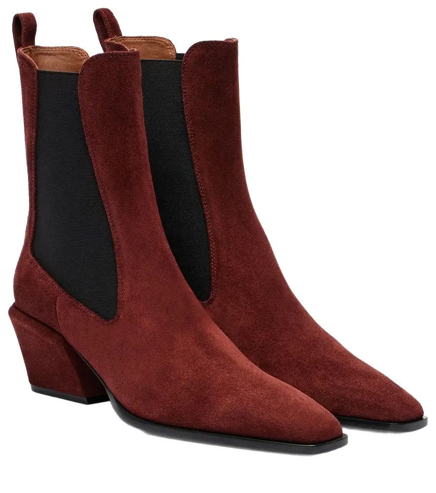 Paris Texas Bettina 50 suede ankle boots | Image 1 Paris Texas Bettina 50 suede ankle boots | Image 1