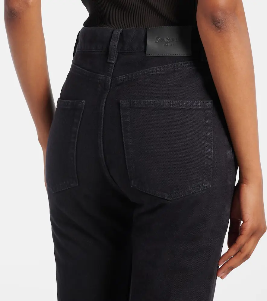 Saint Laurent 90s high-rise flared jeans | Thumbnail 3 Saint Laurent 90s high-rise flared jeans | Thumbnail 3