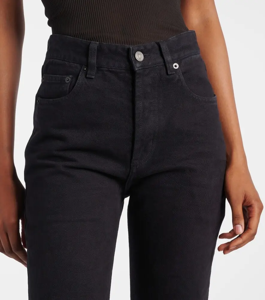 Saint Laurent 90s high-rise flared jeans | Thumbnail 5 Saint Laurent 90s high-rise flared jeans | Thumbnail 5