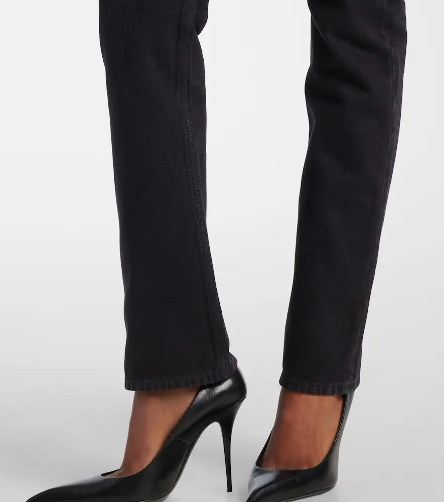 Saint Laurent 90s high-rise flared jeans | Thumbnail 7 Saint Laurent 90s high-rise flared jeans | Thumbnail 7