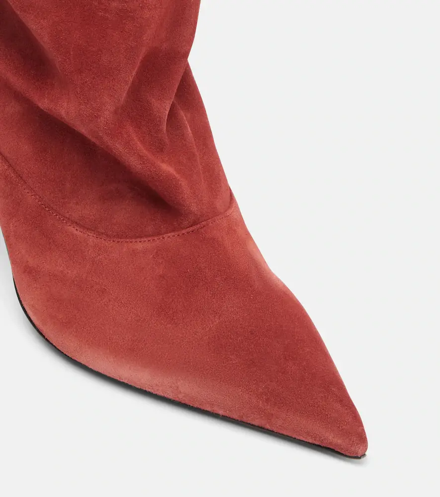Paris Texas Ines 75 suede knee-high boots | Thumbnail 2 Paris Texas Ines 75 suede knee-high boots | Thumbnail 2