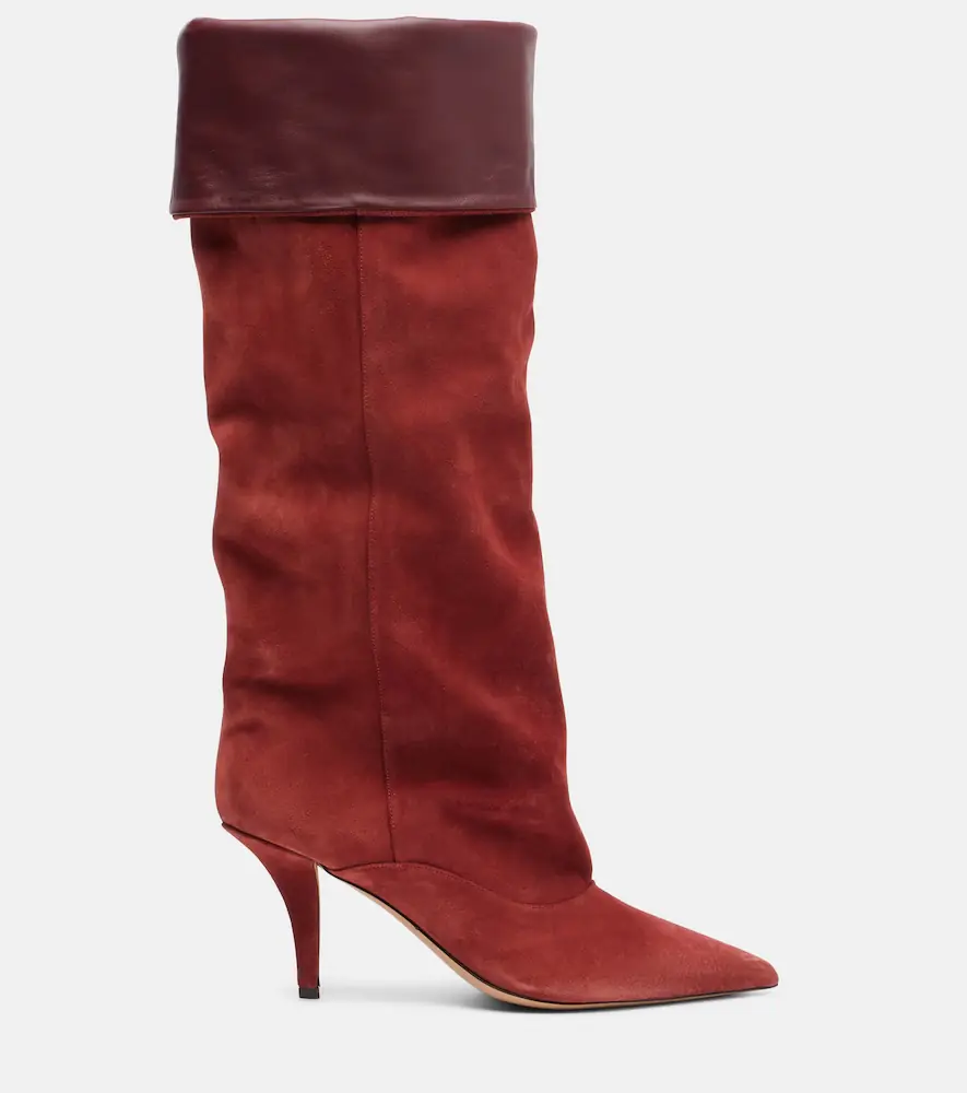 Paris Texas Ines 75 suede knee-high boots | Thumbnail 3 Paris Texas Ines 75 suede knee-high boots | Thumbnail 3