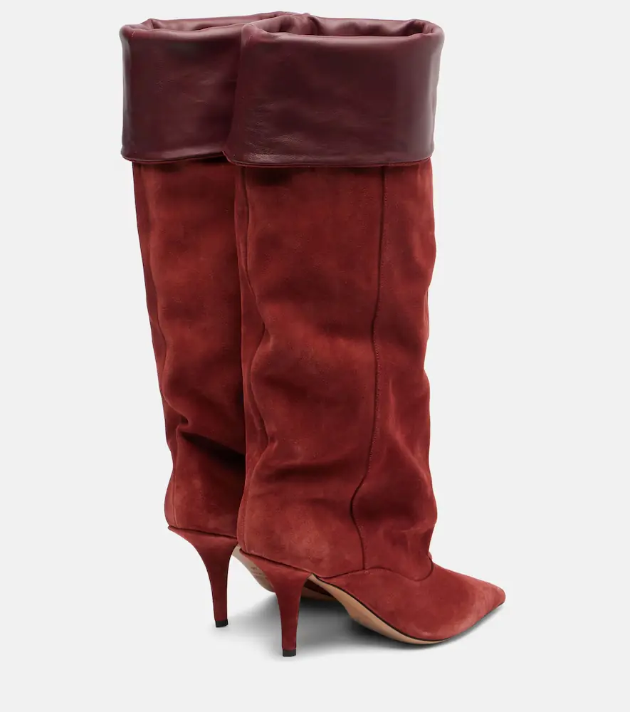 Paris Texas Ines 75 suede knee-high boots | Thumbnail 4 Paris Texas Ines 75 suede knee-high boots | Thumbnail 4