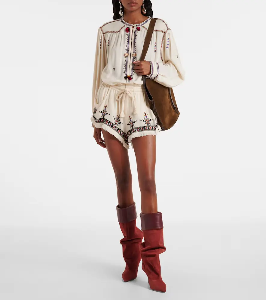 Paris Texas Ines 75 suede knee-high boots | Thumbnail 5 Paris Texas Ines 75 suede knee-high boots | Thumbnail 5
