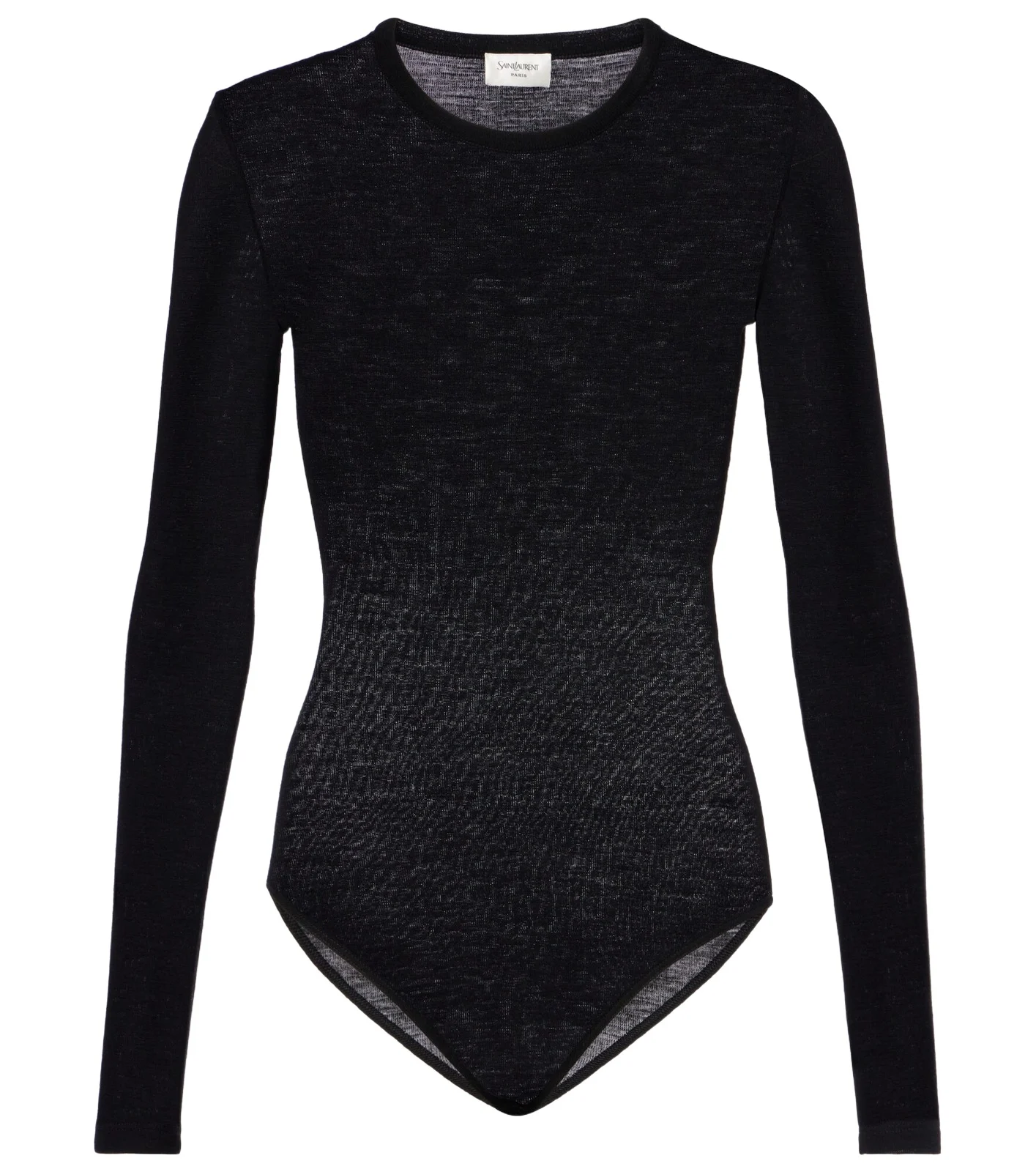 Wool jersey bodysuit Wool jersey bodysuit