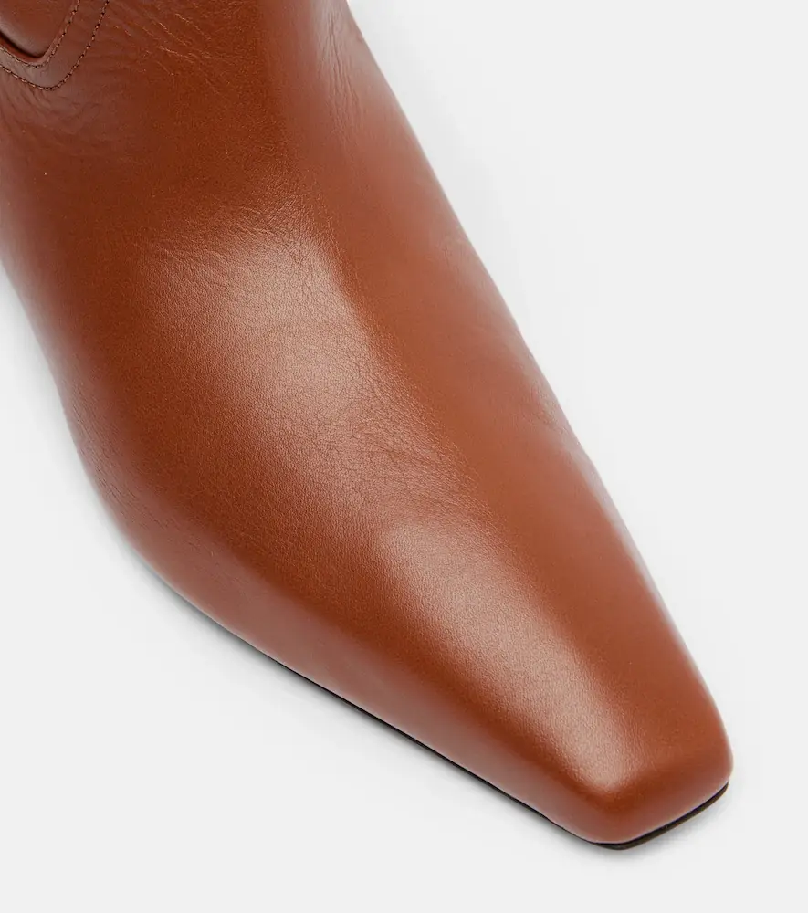 Paris Texas Bettina 25 leather knee-high boots | Thumbnail 2