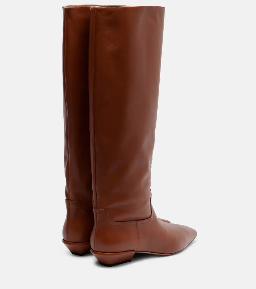 Paris Texas Bettina 25 leather knee-high boots | Thumbnail 3