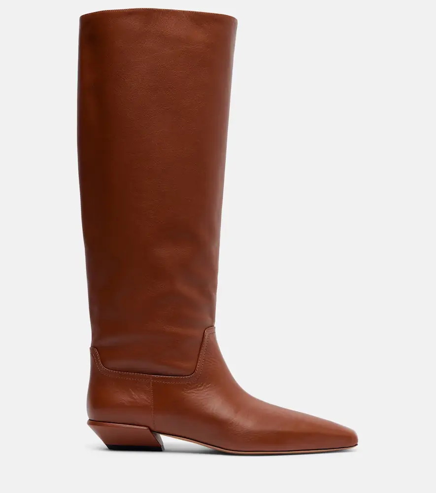 Paris Texas Bettina 25 leather knee-high boots | Thumbnail 4