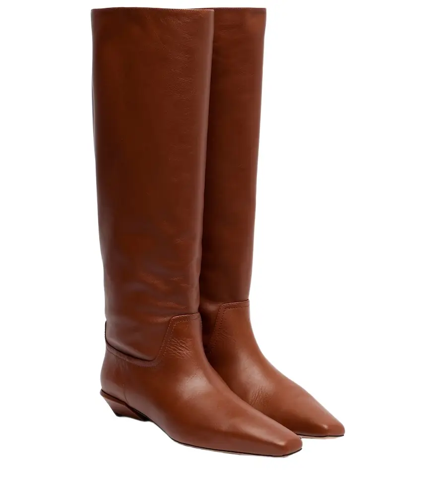Paris Texas Bettina 25 leather knee-high boots