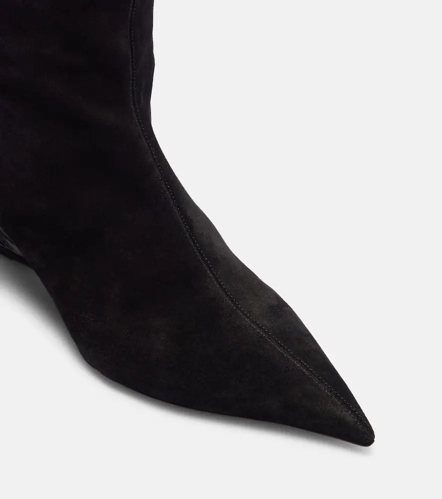 Paris Texas Nina 50 suede knee-high boots | Thumbnail 2 Paris Texas Nina 50 suede knee-high boots | Thumbnail 2