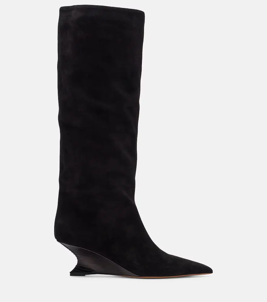 Paris Texas Nina 50 suede knee-high boots | Thumbnail 3 Paris Texas Nina 50 suede knee-high boots | Thumbnail 3