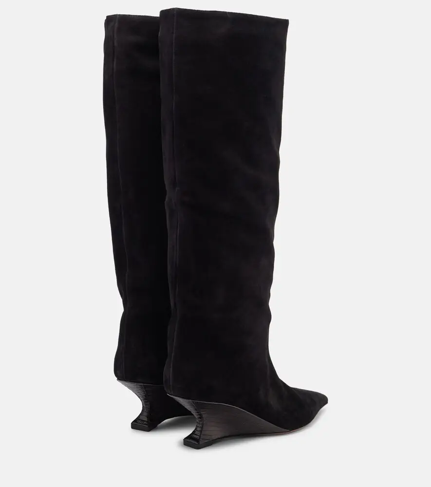 Paris Texas Nina 50 suede knee-high boots | Thumbnail 4 Paris Texas Nina 50 suede knee-high boots | Thumbnail 4