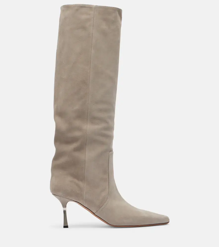 Paris Texas Bettina 75 knee-high suede boots | Thumbnail 2