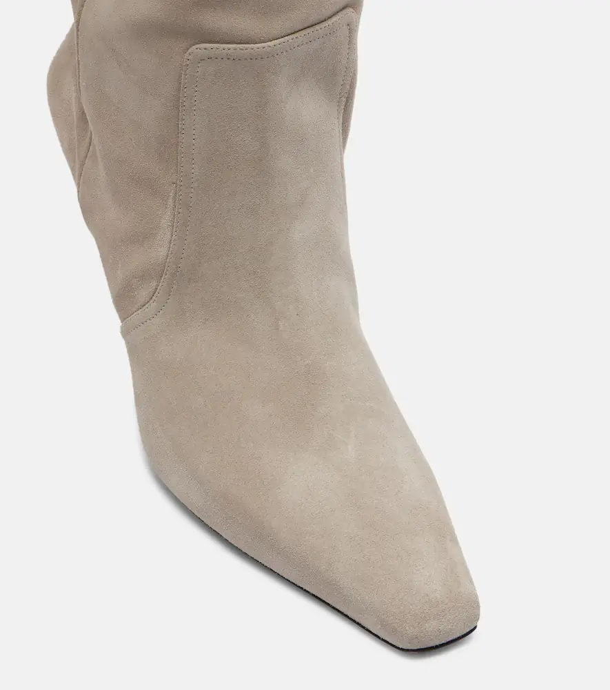 Paris Texas Bettina 75 knee-high suede boots | Thumbnail 3