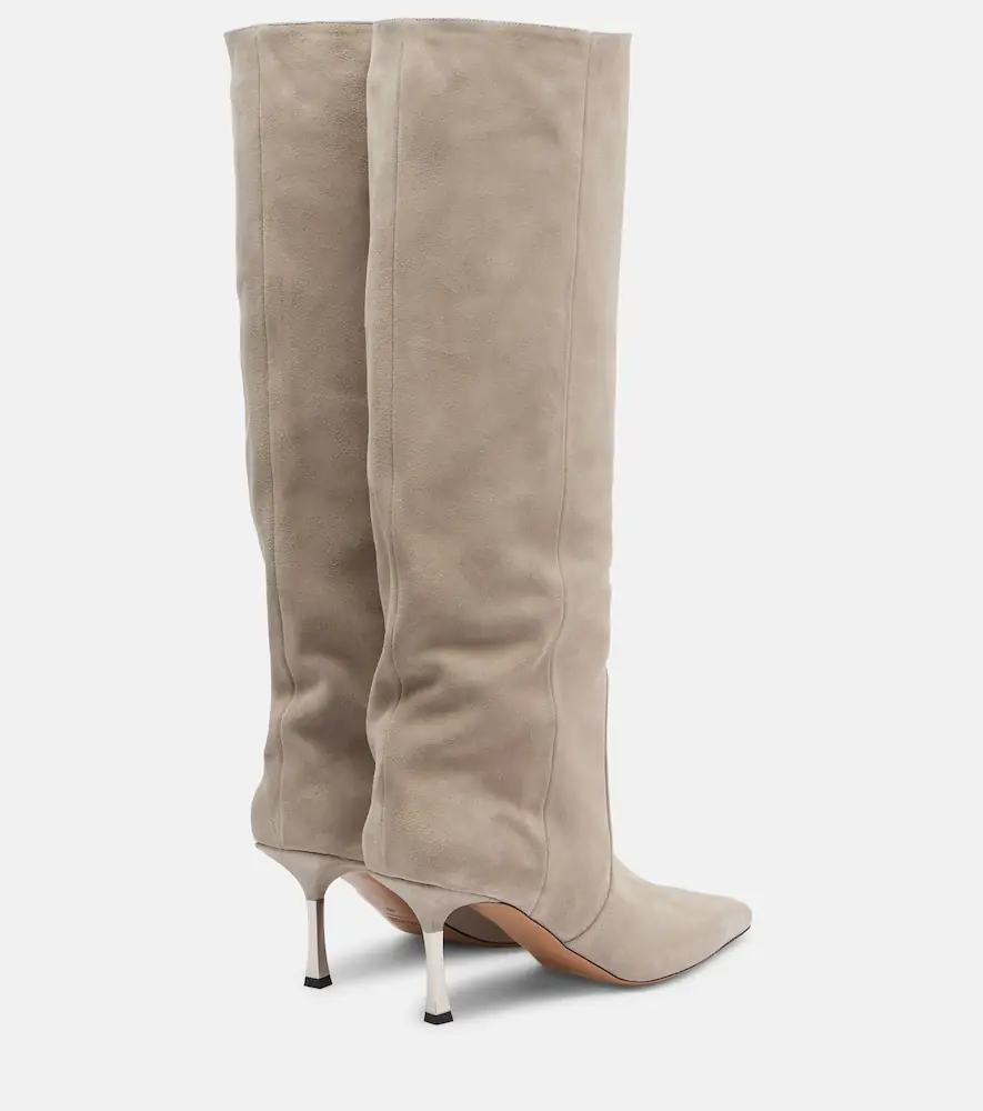 Paris Texas Bettina 75 knee-high suede boots | Thumbnail 4