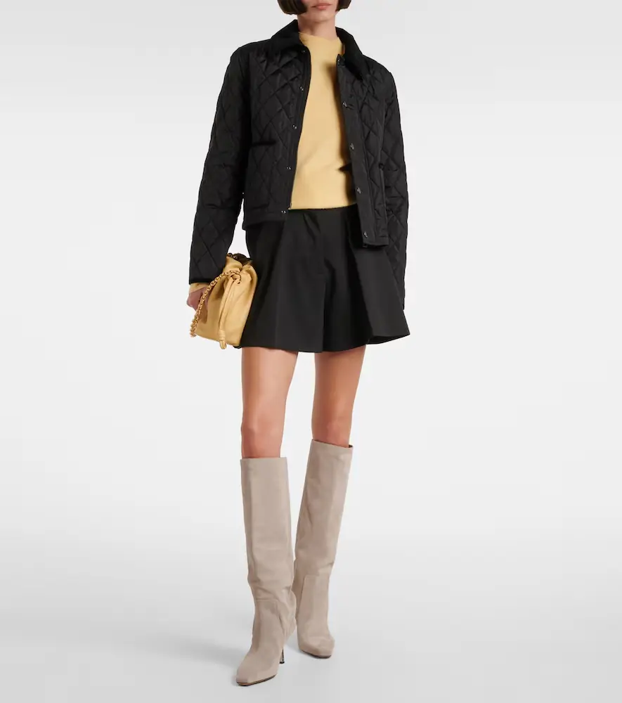 Paris Texas Bettina 75 knee-high suede boots | Thumbnail 5