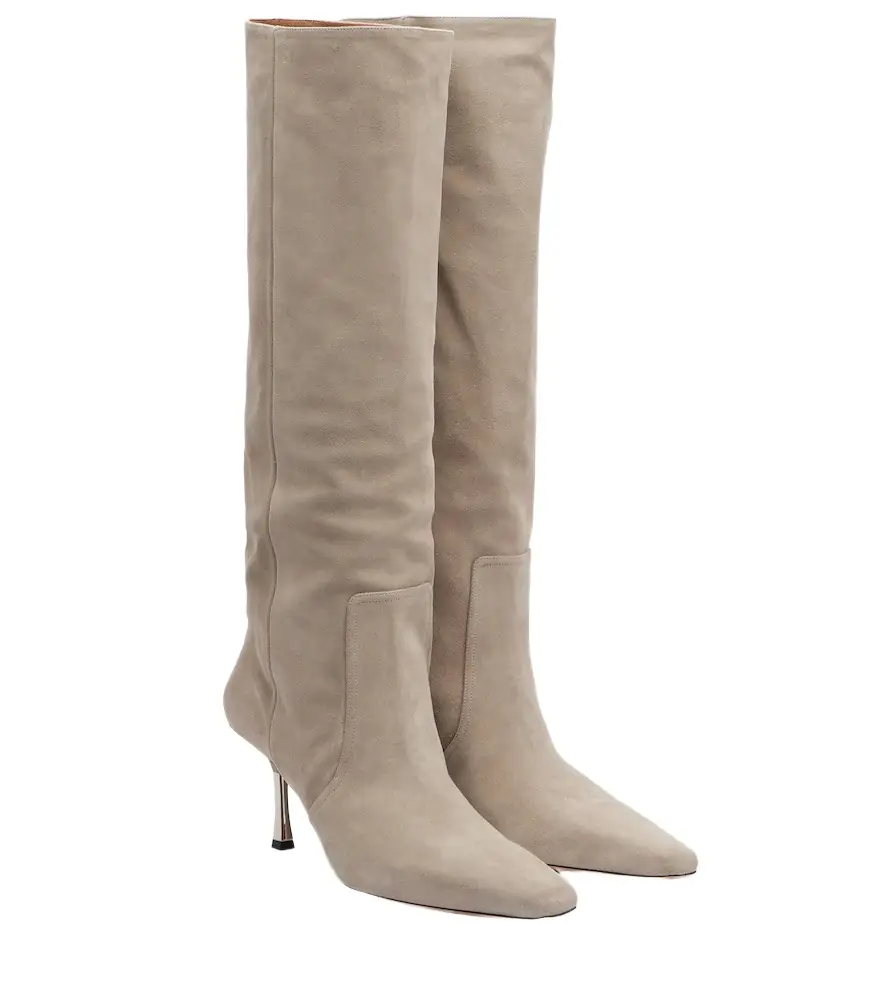 Paris Texas Bettina 75 knee-high suede boots