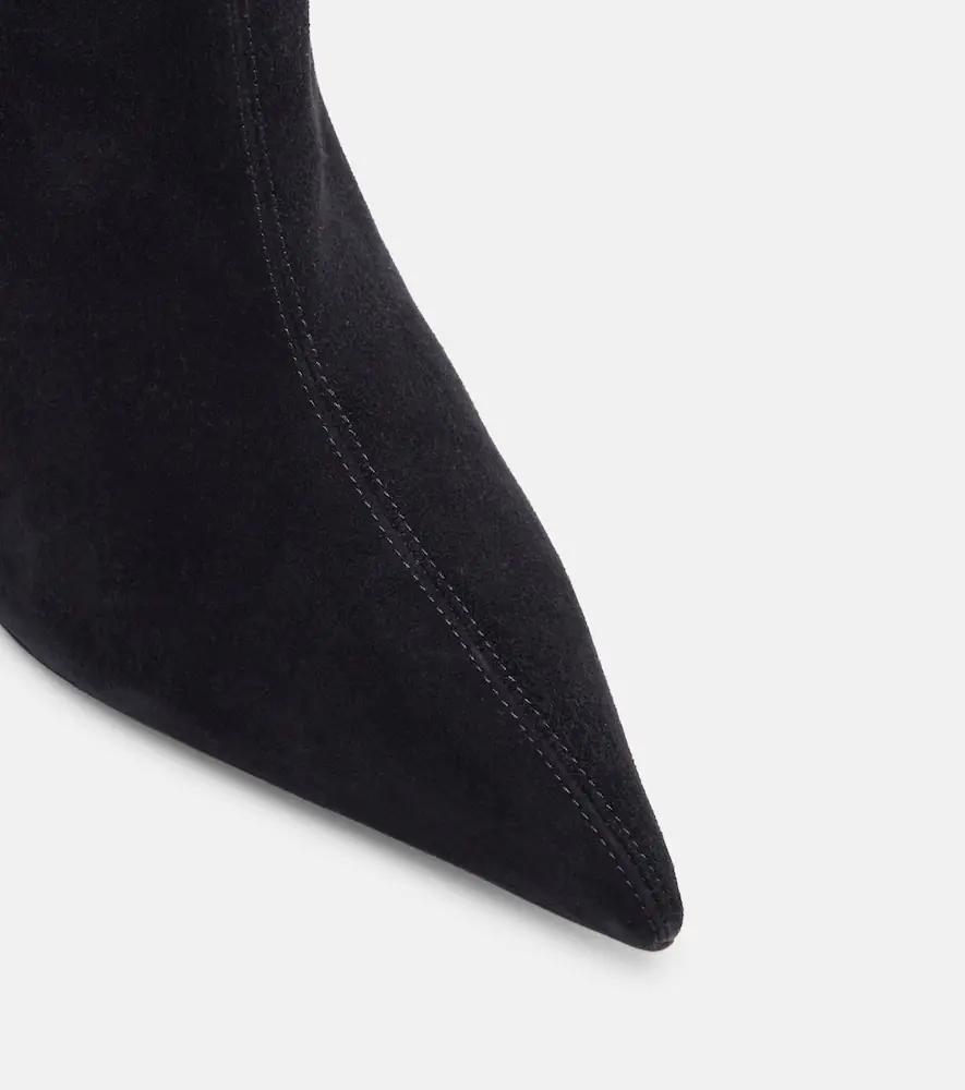 Paris Texas Jessica 75 suede knee-high boots | Thumbnail 2