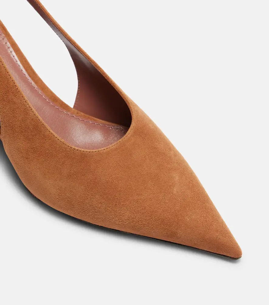 Paris Texas Nina 50 suede wedges | Thumbnail 3