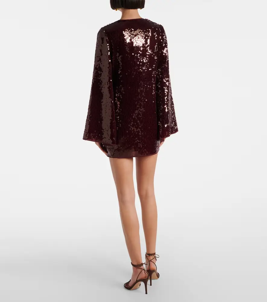 Oséree Oséree Marylin sequined kaftan | Thumbnail 4