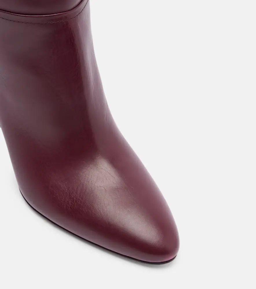 Paris Texas Lavinia 75 leather knee-high boots | Thumbnail 2 Paris Texas Lavinia 75 leather knee-high boots | Thumbnail 2