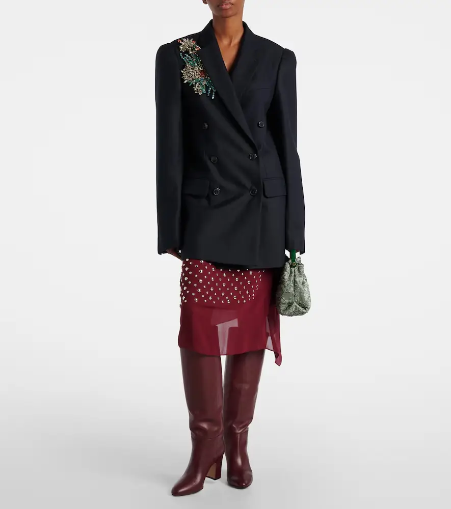 Paris Texas Lavinia 75 leather knee-high boots | Thumbnail 5 Paris Texas Lavinia 75 leather knee-high boots | Thumbnail 5