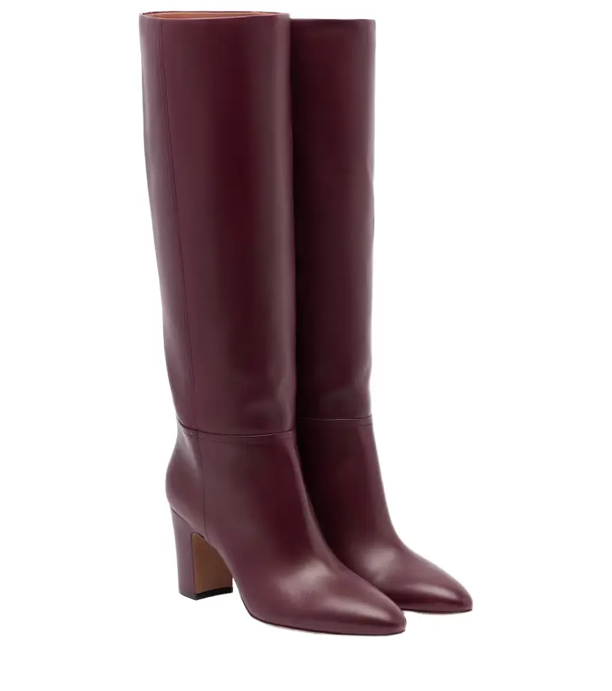 Paris Texas Lavinia 75 leather knee-high boots