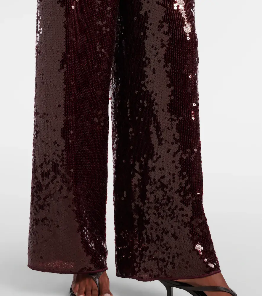 Oséree Oséree Marylin sequined wide-leg pants | Thumbnail 2 Oséree Oséree Marylin sequined wide-leg pants | Thumbnail 2