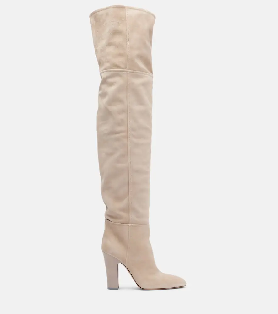 Paris Texas Lavinia 100 suede over-the-knee boots | Thumbnail 3